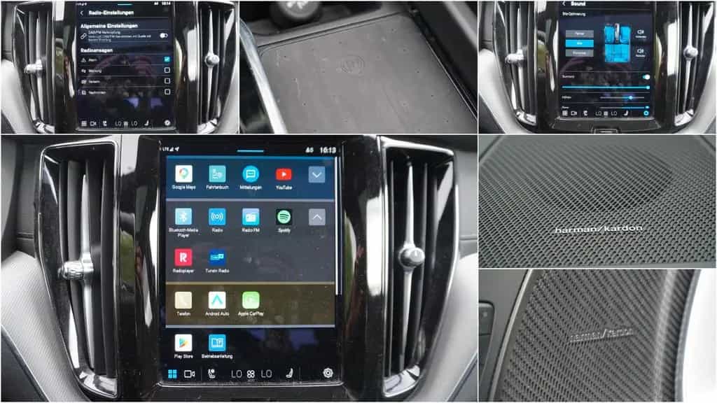 Volvo XC60 B5 Plus Dark Pano/360°/AHK/PilotAss/Massage 05/2022-photo-19