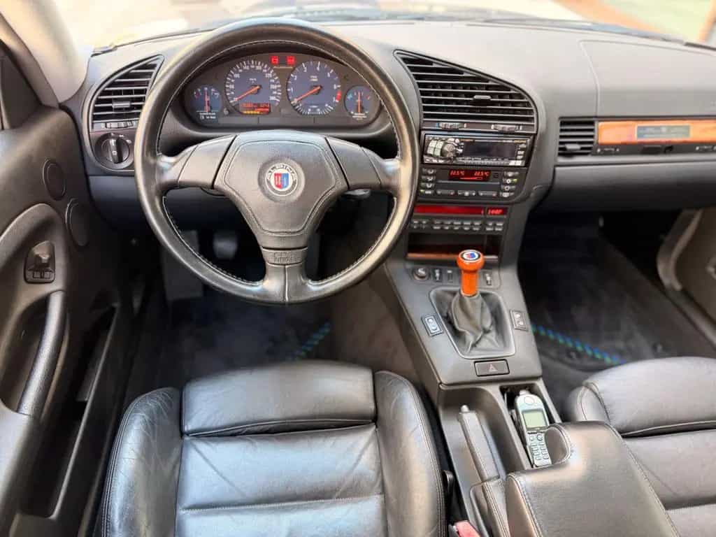 ALPINA B3 3,2 Coupe Nr.24/80 12/1997-photo-11