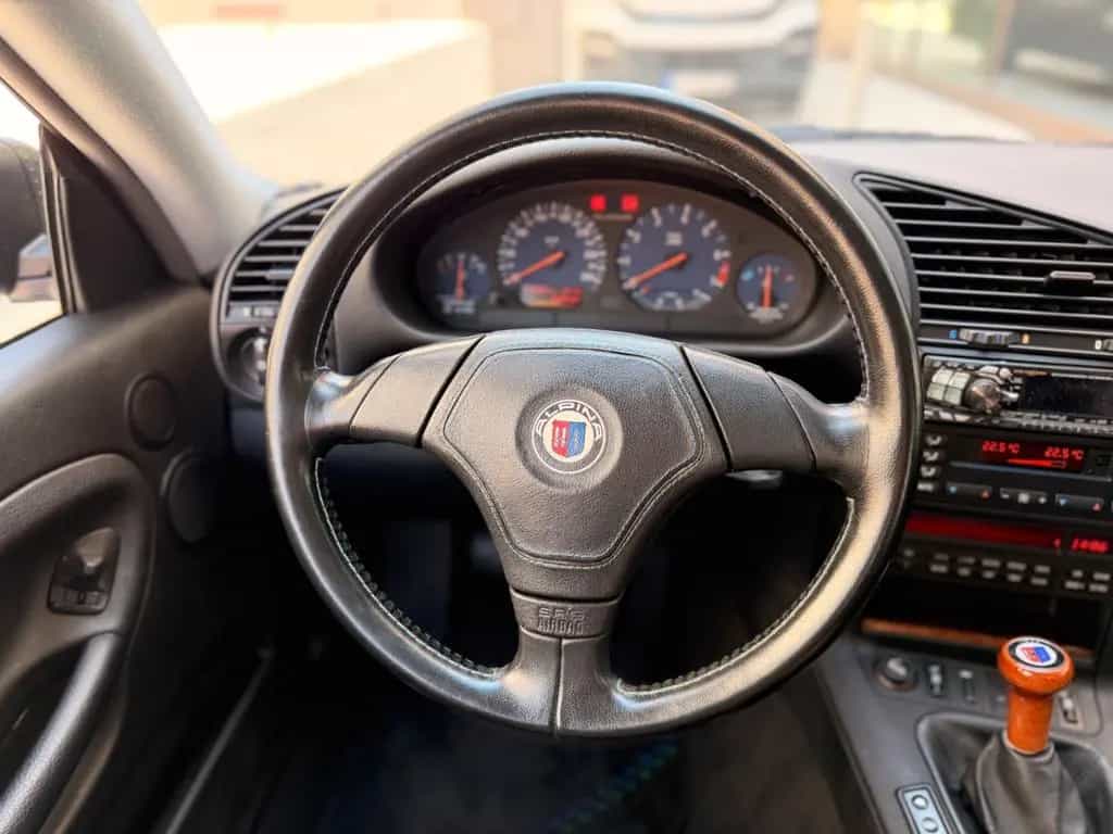 ALPINA B3 3,2 Coupe Nr.24/80 12/1997-photo-18