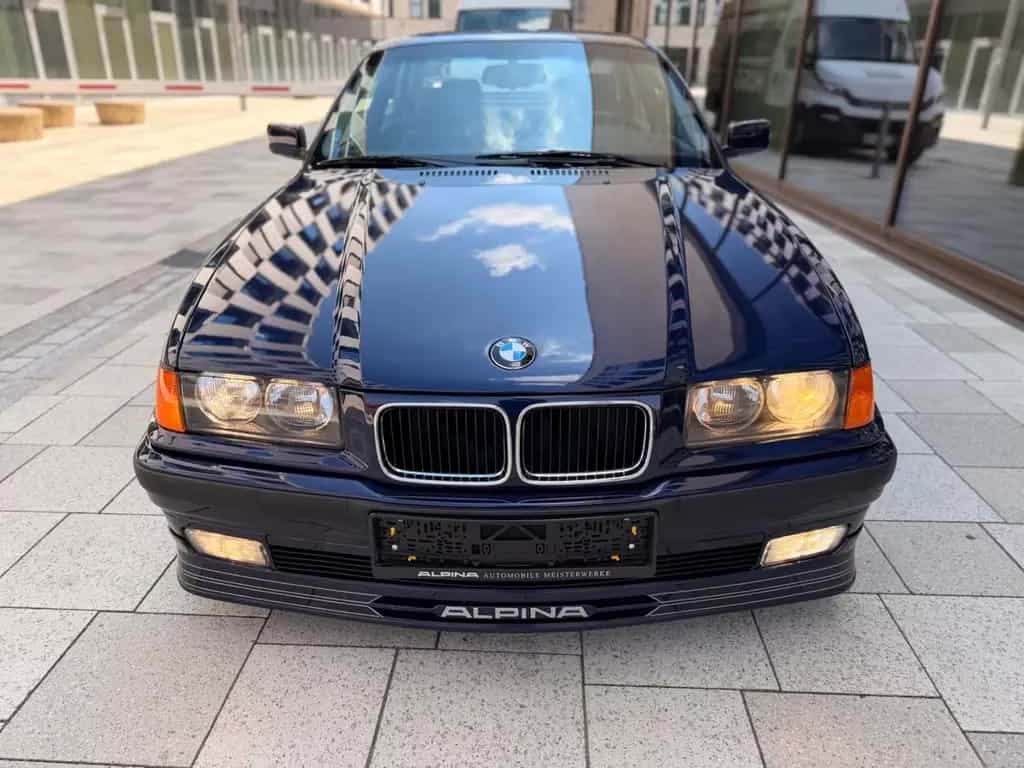 ALPINA B3 3,2 Coupe Nr.24/80 12/1997-photo-2