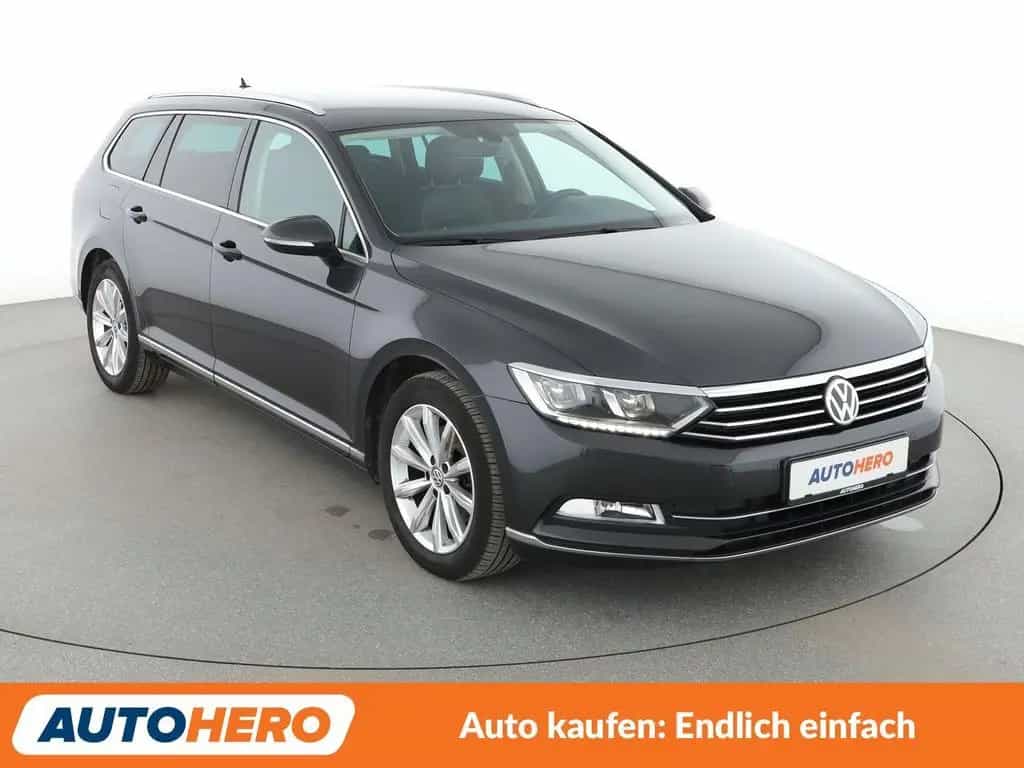 Volkswagen Passat 1.4 TSI ACT Highline BMT Aut.*NAVI*LED* 10/2017-photo-7