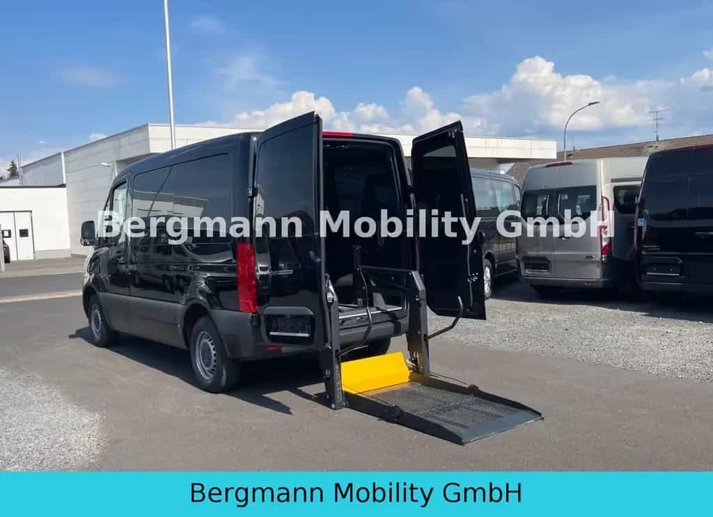 Mercedes-Benz Sprinter III Tourer Behindertengerecht Aut. 09/2021-photo-0