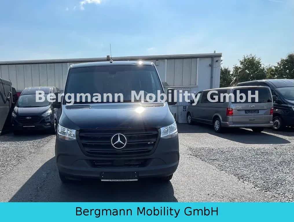 Mercedes-Benz Sprinter III Tourer Behindertengerecht Aut. 09/2021-photo-10