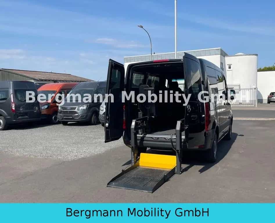 Mercedes-Benz Sprinter III Tourer Behindertengerecht Aut. 09/2021-photo-12