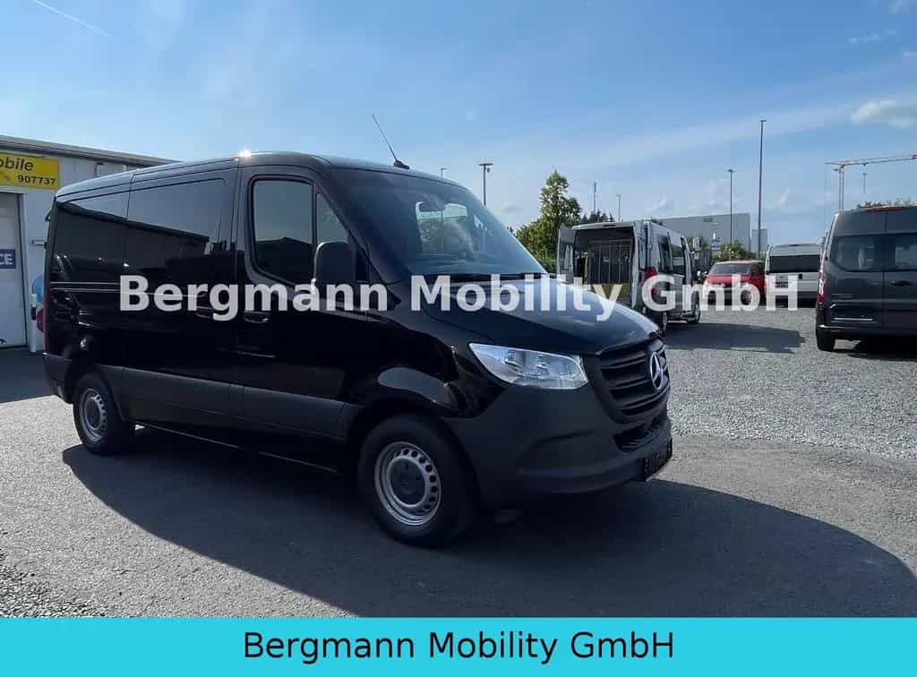Mercedes-Benz Sprinter III Tourer Behindertengerecht Aut. 09/2021-photo-9