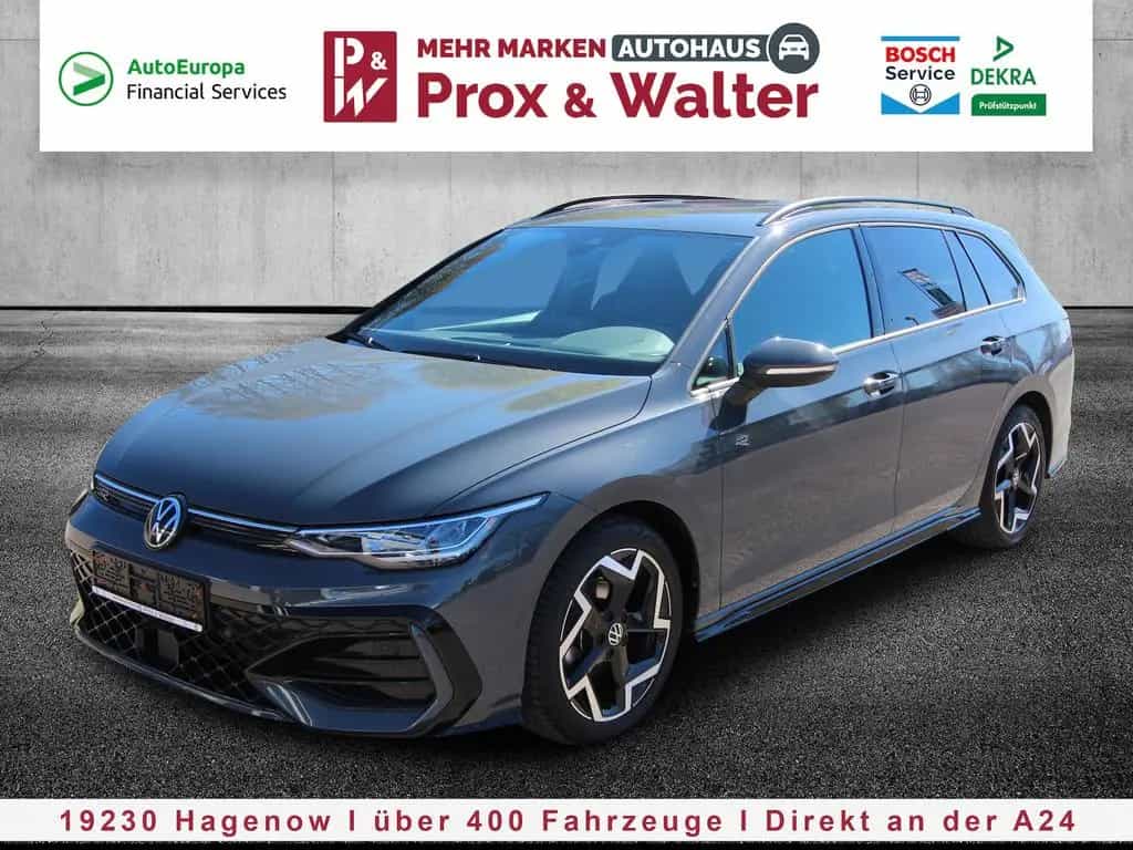 Volkswagen Golf VIII Variant 1.5 TSI R-Line LED+KAMERA+ACC 05/2025-photo-1
