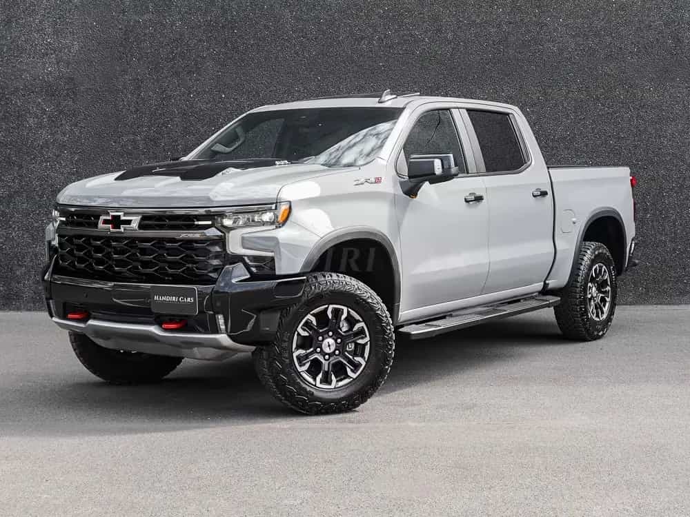Chevrolet Silverado 2026 ZR2 € 71600 +DARK APPEARANCE PACKAGE null-photo-0
