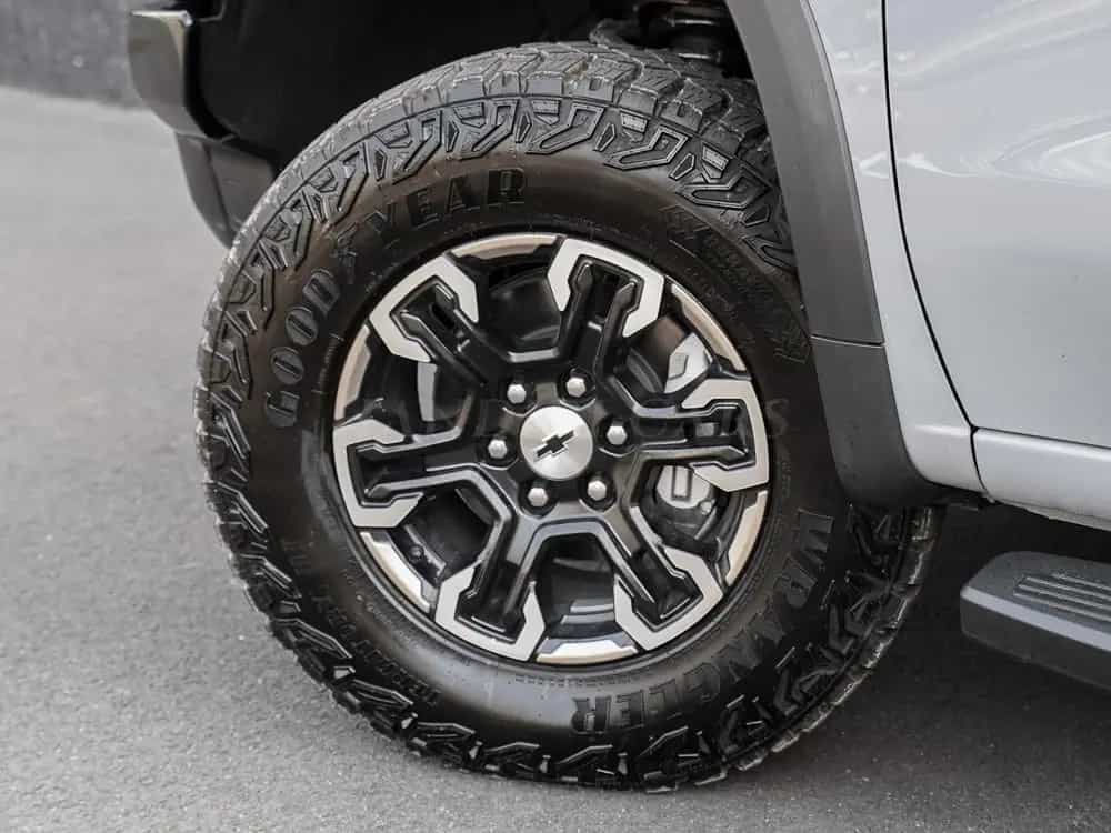 Chevrolet Silverado 2026 ZR2 € 71600 +DARK APPEARANCE PACKAGE null-photo-35