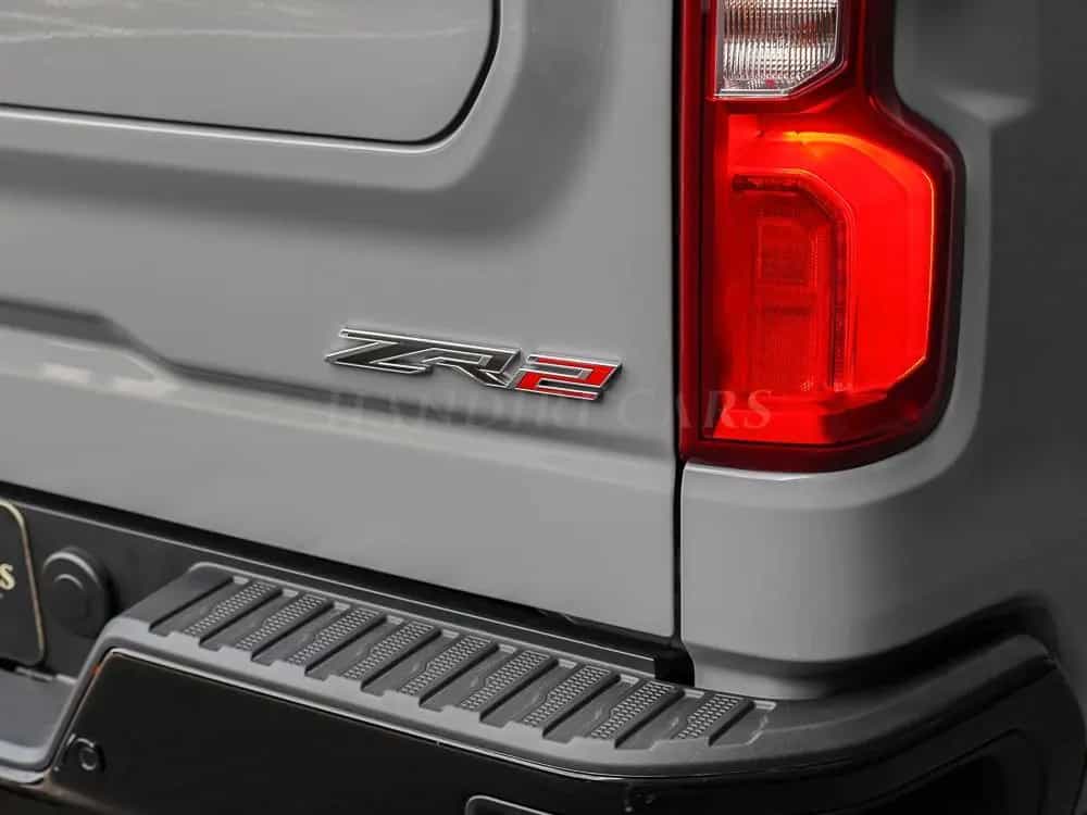 Chevrolet Silverado 2026 ZR2 € 71600 +DARK APPEARANCE PACKAGE null-photo-38