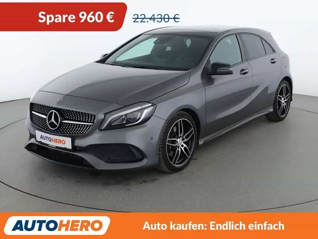 Mercedes-Benz A 250 4Matic AMG Sport Aut.*NAV*TEMP*PDC*SHZ*ALU 11/2017-photo-0