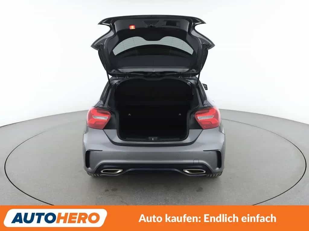 Mercedes-Benz A 250 4Matic AMG Sport Aut.*NAV*TEMP*PDC*SHZ*ALU 11/2017-photo-16