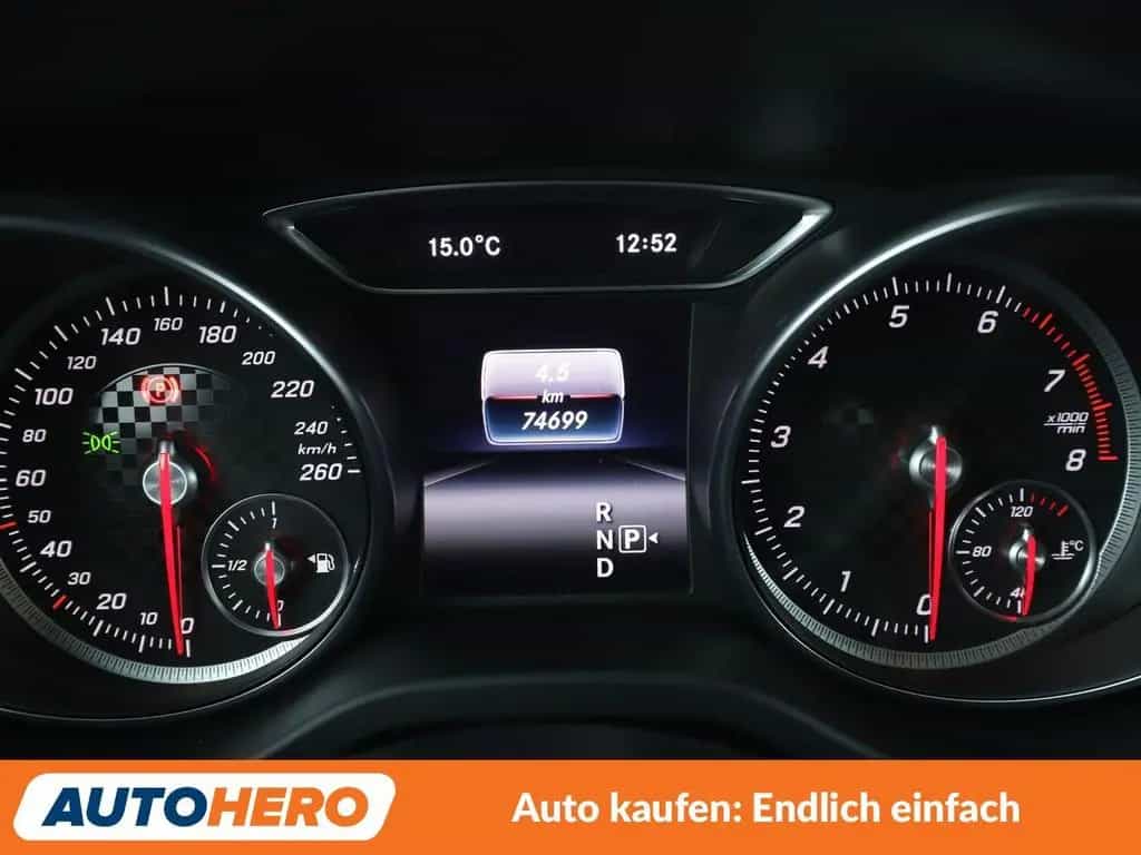 Mercedes-Benz A 250 4Matic AMG Sport Aut.*NAV*TEMP*PDC*SHZ*ALU 11/2017-photo-19