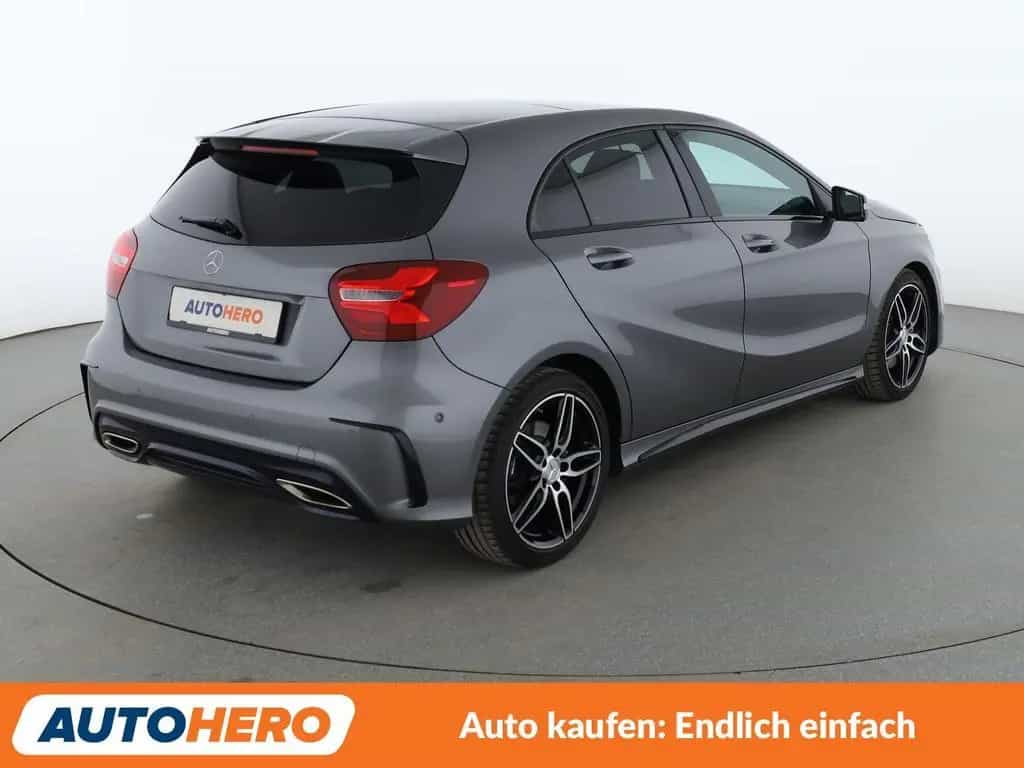 Mercedes-Benz A 250 4Matic AMG Sport Aut.*NAV*TEMP*PDC*SHZ*ALU 11/2017-photo-5