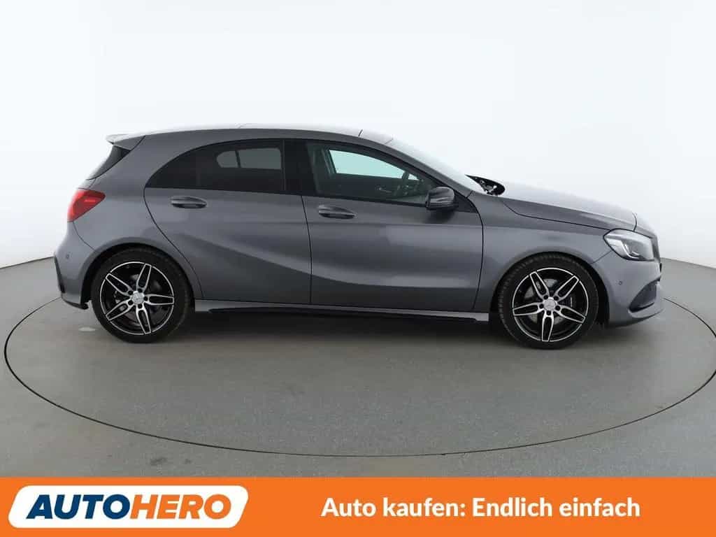 Mercedes-Benz A 250 4Matic AMG Sport Aut.*NAV*TEMP*PDC*SHZ*ALU 11/2017-photo-6