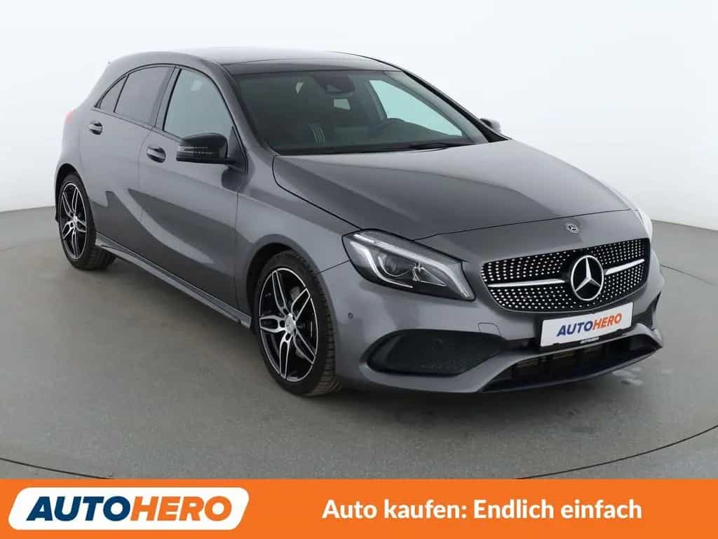 Mercedes-Benz A 250 4Matic AMG Sport Aut.*NAV*TEMP*PDC*SHZ*ALU 11/2017-photo-7