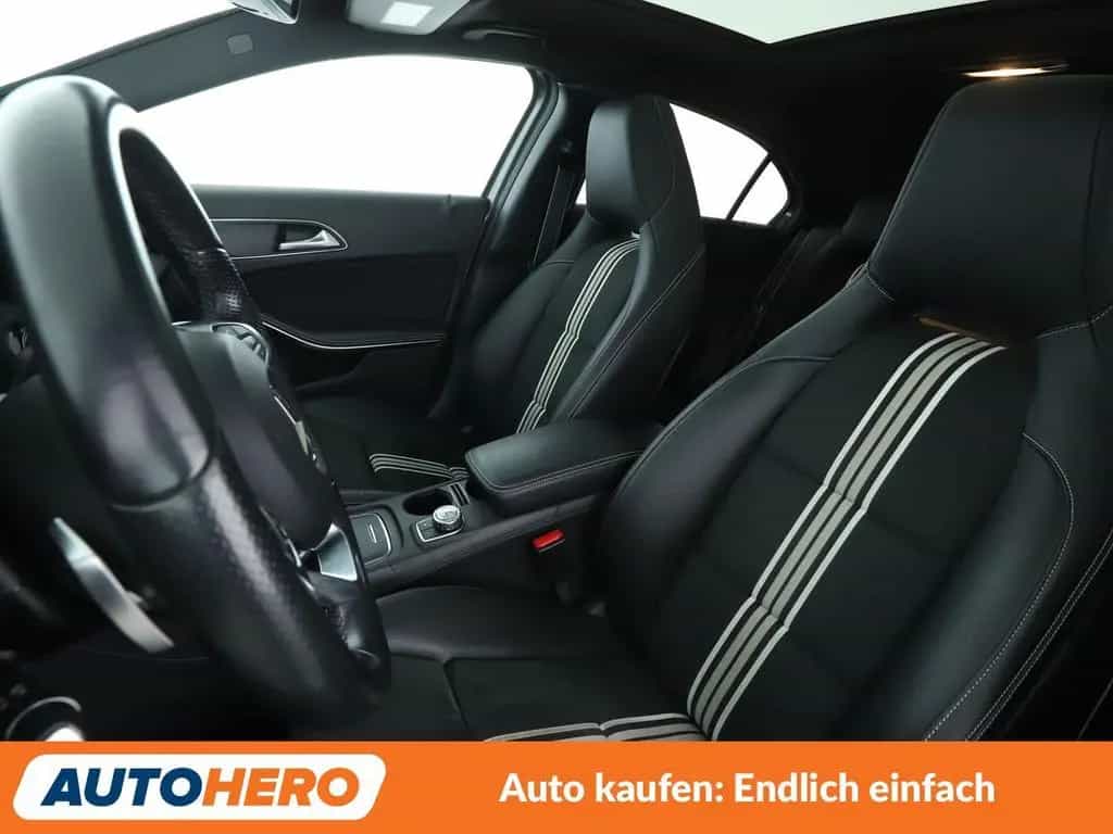 Mercedes-Benz A 250 4Matic AMG Sport Aut.*NAV*TEMP*PDC*SHZ*ALU 11/2017-photo-9