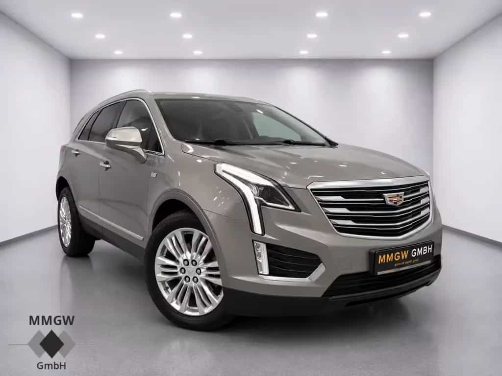 Cadillac XT5 Premium AWD HUD/Navi/MemorySitze/Klimasitze/ 05/2017-photo-2