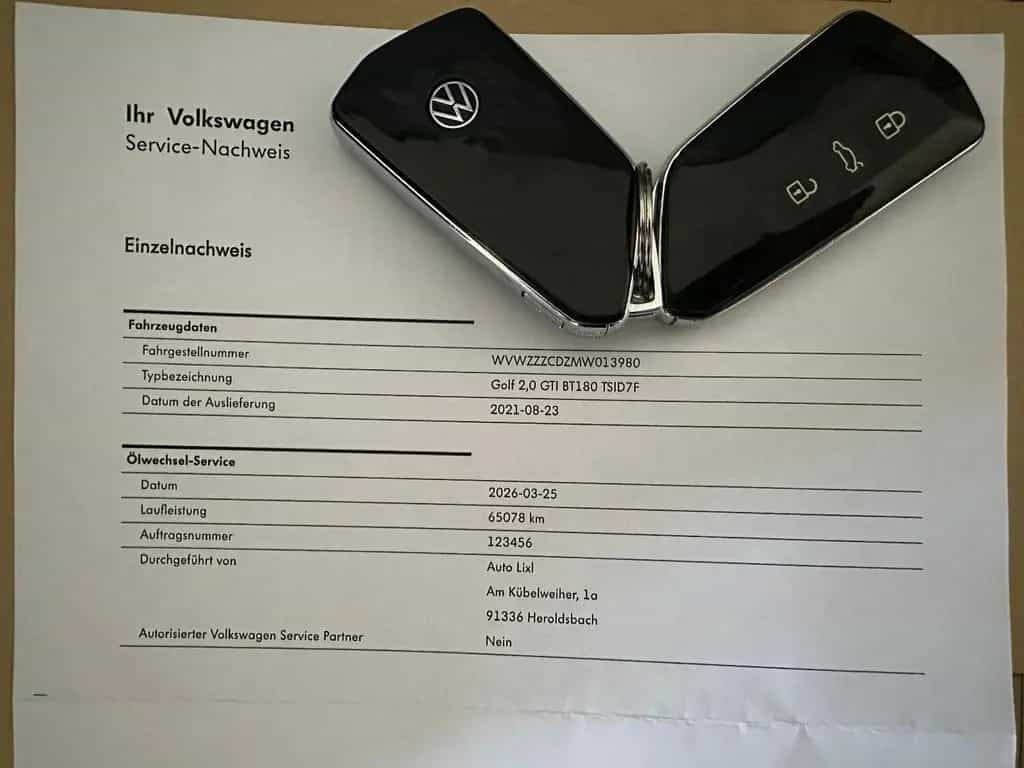 Volkswagen Golf VIII GTI *HUD*harman/kardon*RFK*beh.LKR*WR* 08/2021-photo-47