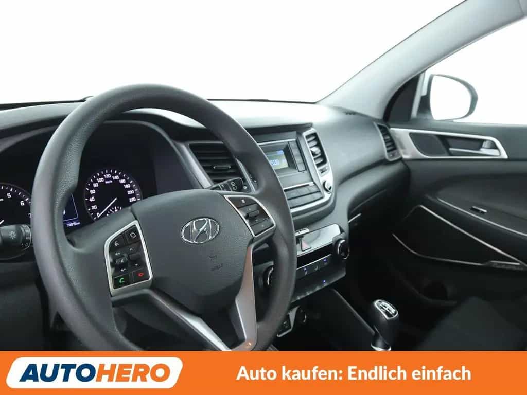 Hyundai TUCSON 1.6 Classic blue 2WD*KLIMA*GARANTIE* 11/2016-photo-10