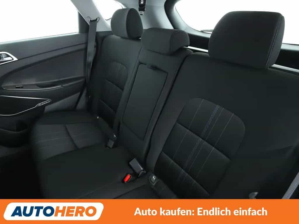 Hyundai TUCSON 1.6 Classic blue 2WD*KLIMA*GARANTIE* 11/2016-photo-13