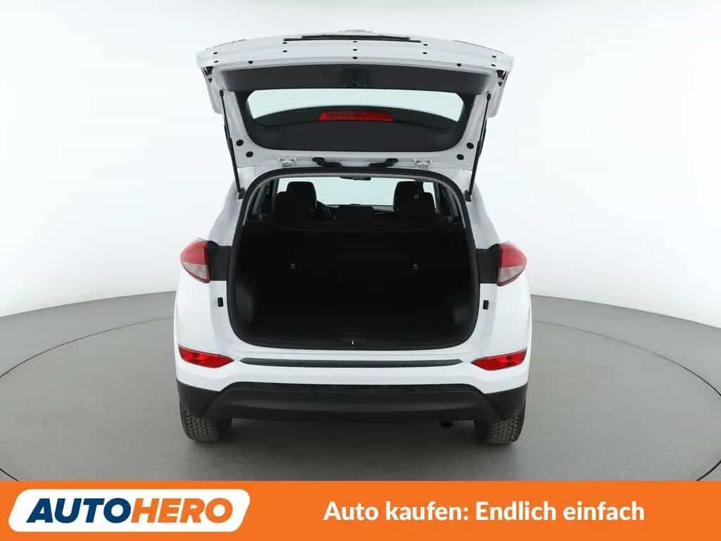 Hyundai TUCSON 1.6 Classic blue 2WD*KLIMA*GARANTIE* 11/2016-photo-16