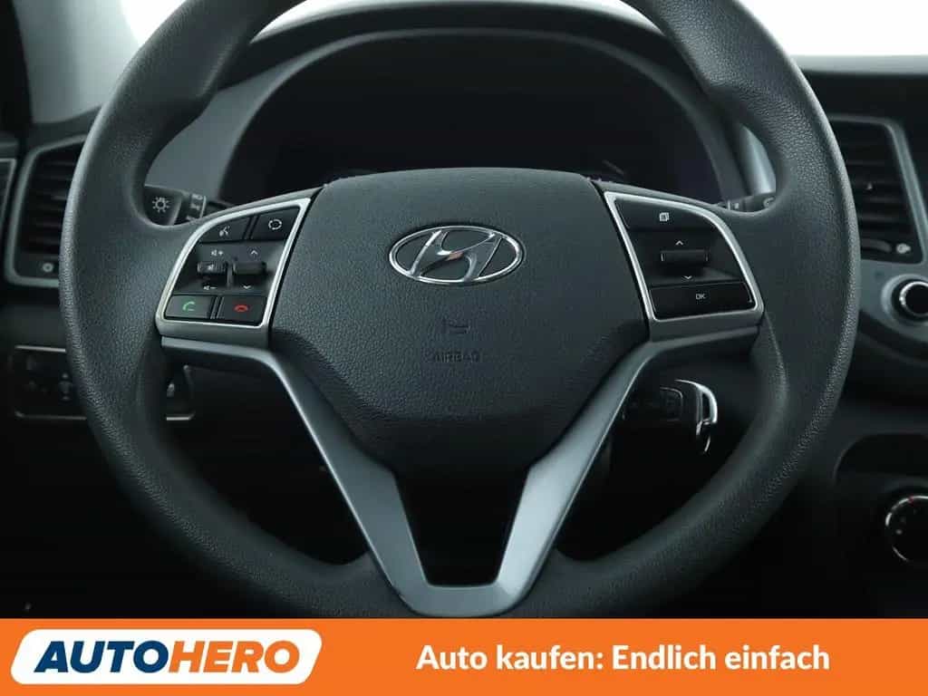 Hyundai TUCSON 1.6 Classic blue 2WD*KLIMA*GARANTIE* 11/2016-photo-18
