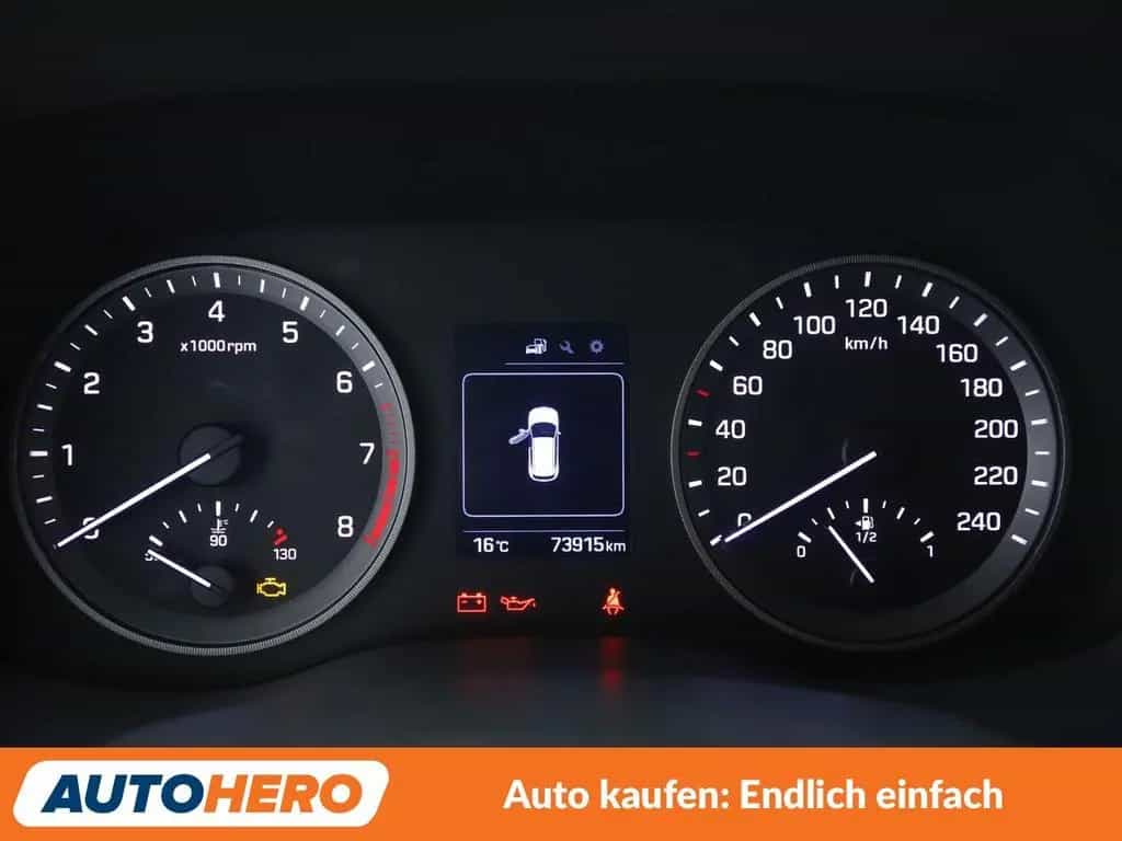Hyundai TUCSON 1.6 Classic blue 2WD*KLIMA*GARANTIE* 11/2016-photo-19