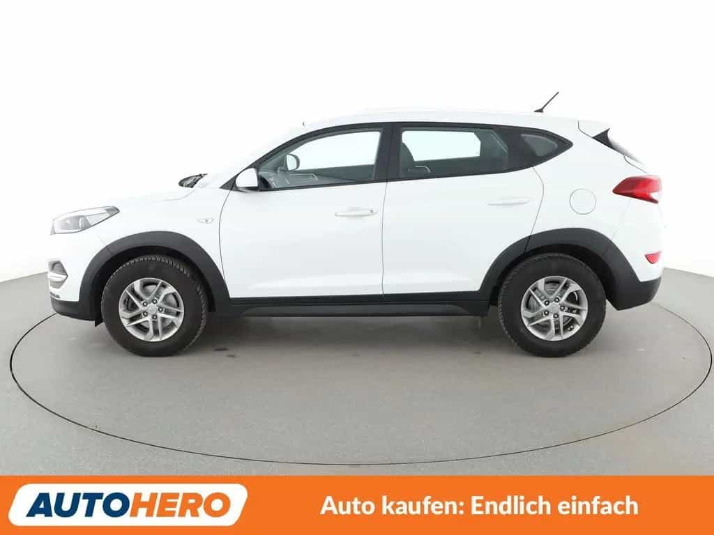 Hyundai TUCSON 1.6 Classic blue 2WD*KLIMA*GARANTIE* 11/2016-photo-2
