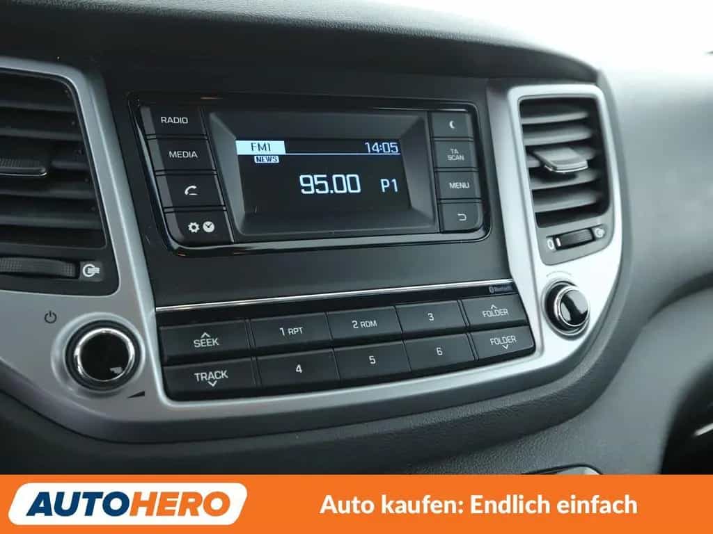 Hyundai TUCSON 1.6 Classic blue 2WD*KLIMA*GARANTIE* 11/2016-photo-20