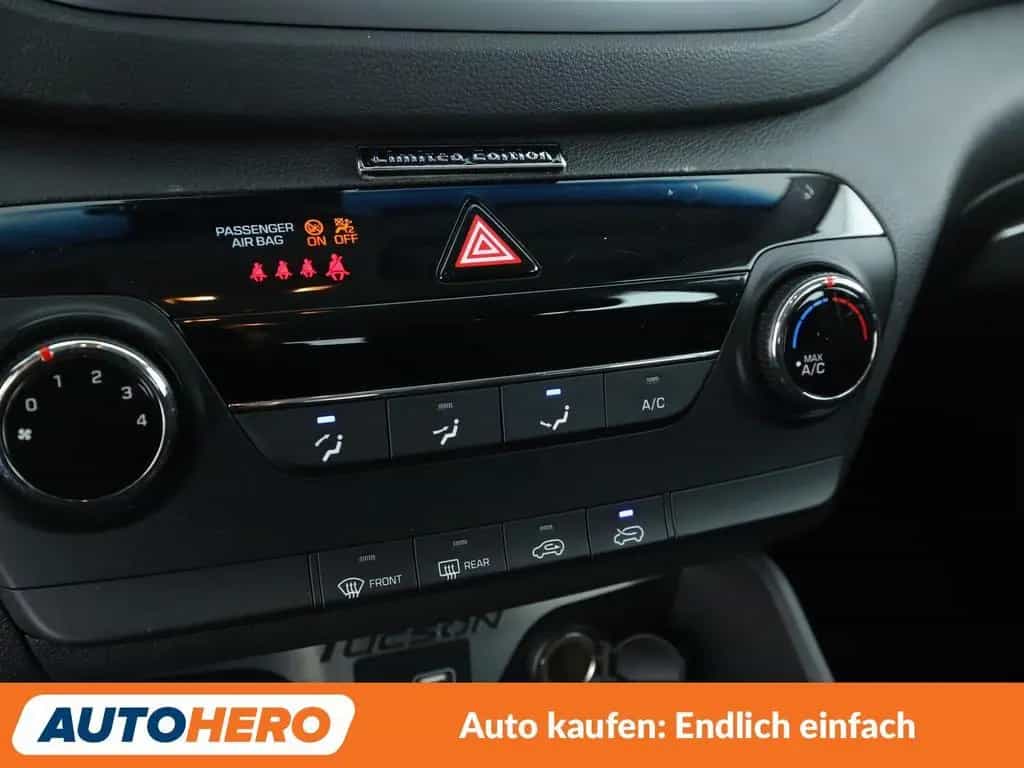 Hyundai TUCSON 1.6 Classic blue 2WD*KLIMA*GARANTIE* 11/2016-photo-21