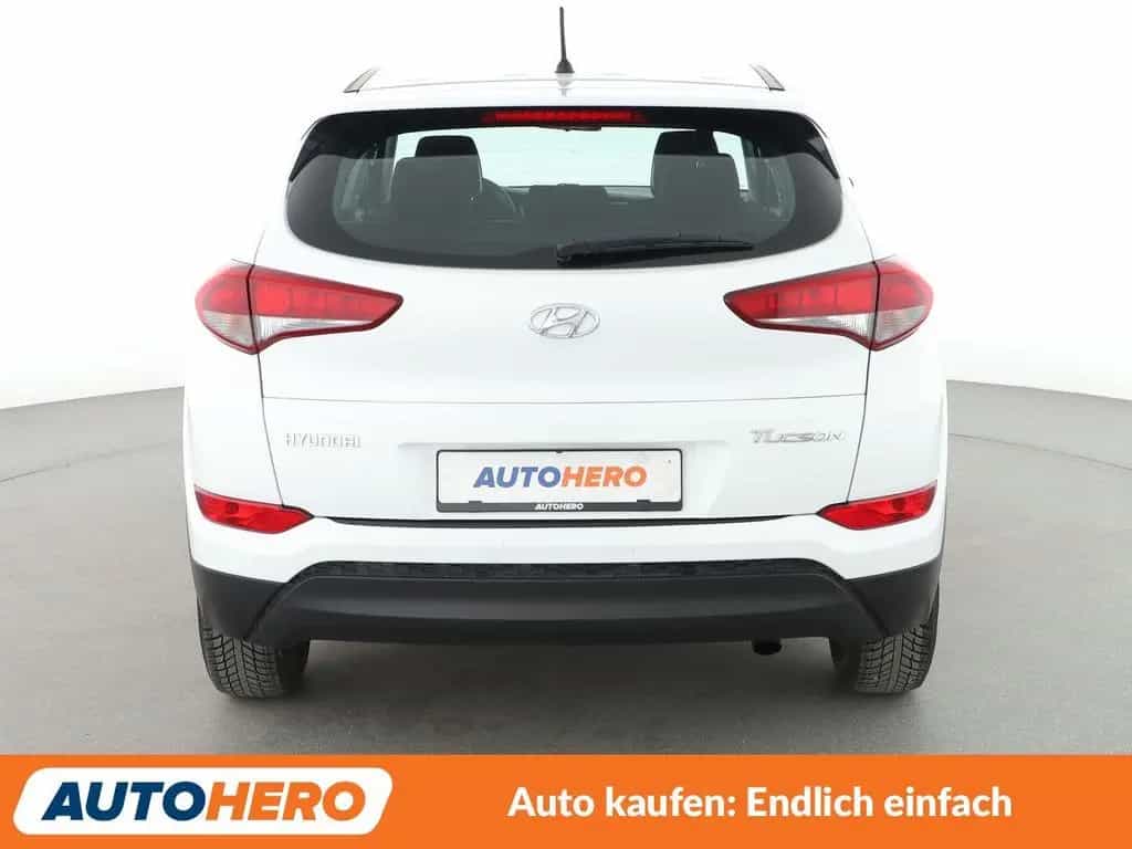 Hyundai TUCSON 1.6 Classic blue 2WD*KLIMA*GARANTIE* 11/2016-photo-4