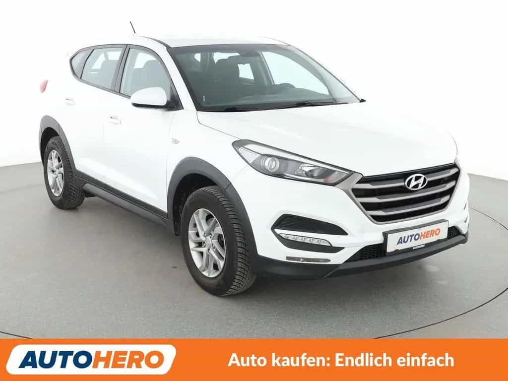 Hyundai TUCSON 1.6 Classic blue 2WD*KLIMA*GARANTIE* 11/2016-photo-7