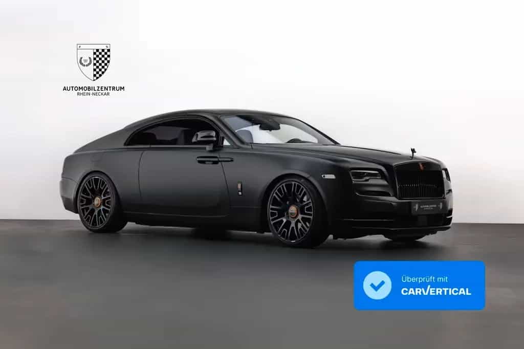 Rolls-Royce Wraith Black Badge MANSORY/Starburst/Sportabgas 09/2017-photo-0