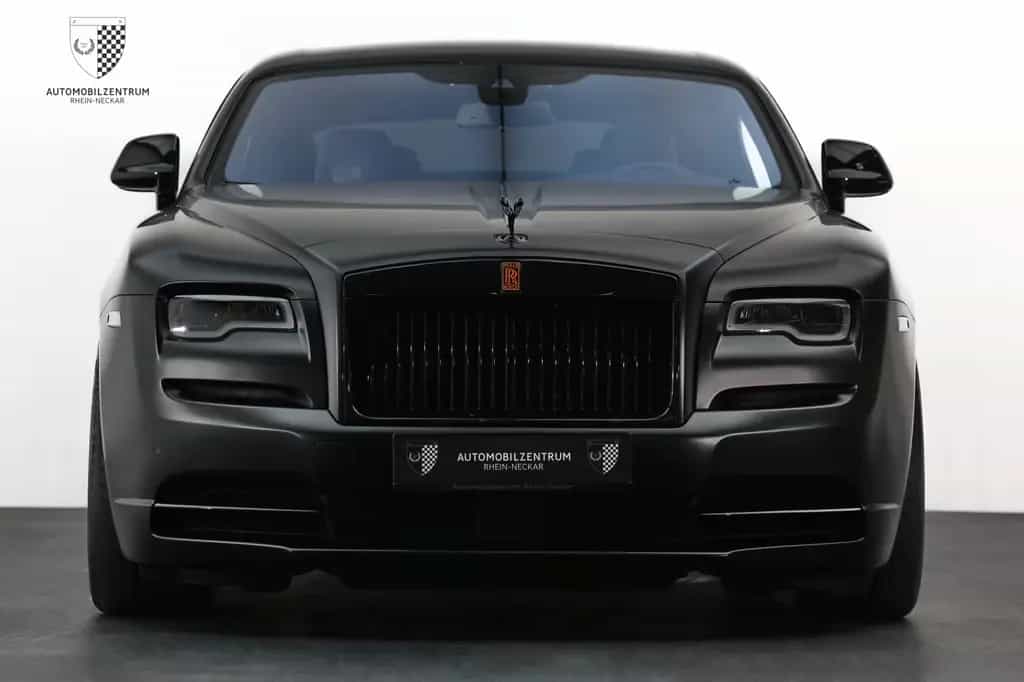 Rolls-Royce Wraith Black Badge MANSORY/Starburst/Sportabgas 09/2017-photo-1
