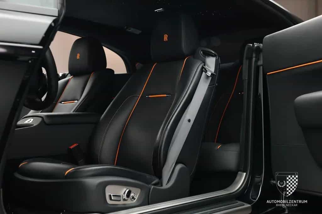 Rolls-Royce Wraith Black Badge MANSORY/Starburst/Sportabgas 09/2017-photo-12