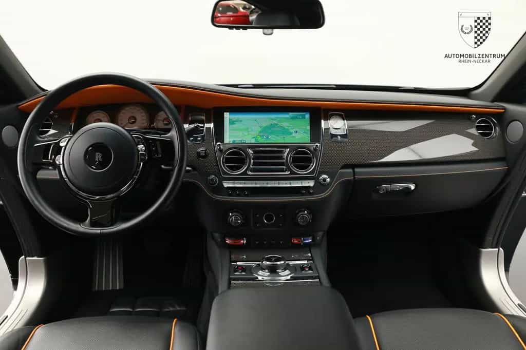Rolls-Royce Wraith Black Badge MANSORY/Starburst/Sportabgas 09/2017-photo-13