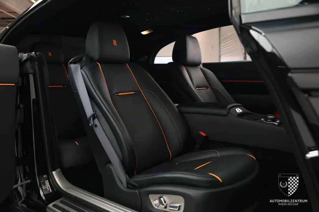 Rolls-Royce Wraith Black Badge MANSORY/Starburst/Sportabgas 09/2017-photo-14