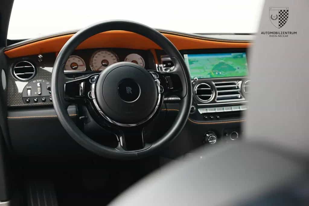 Rolls-Royce Wraith Black Badge MANSORY/Starburst/Sportabgas 09/2017-photo-16