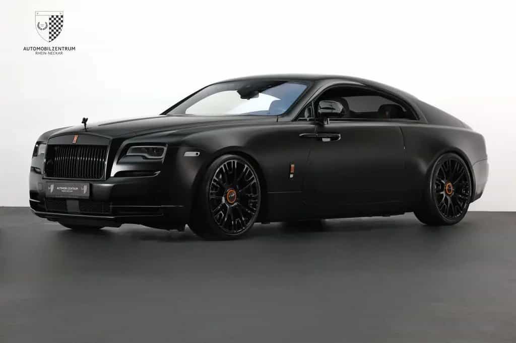Rolls-Royce Wraith Black Badge MANSORY/Starburst/Sportabgas 09/2017-photo-2