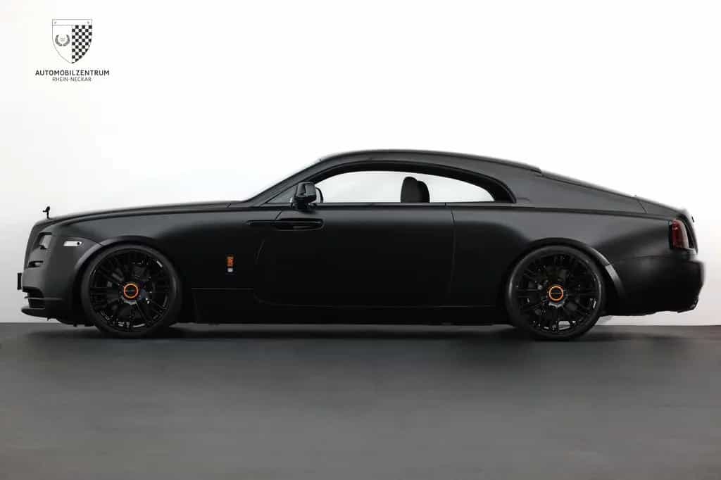 Rolls-Royce Wraith Black Badge MANSORY/Starburst/Sportabgas 09/2017-photo-3