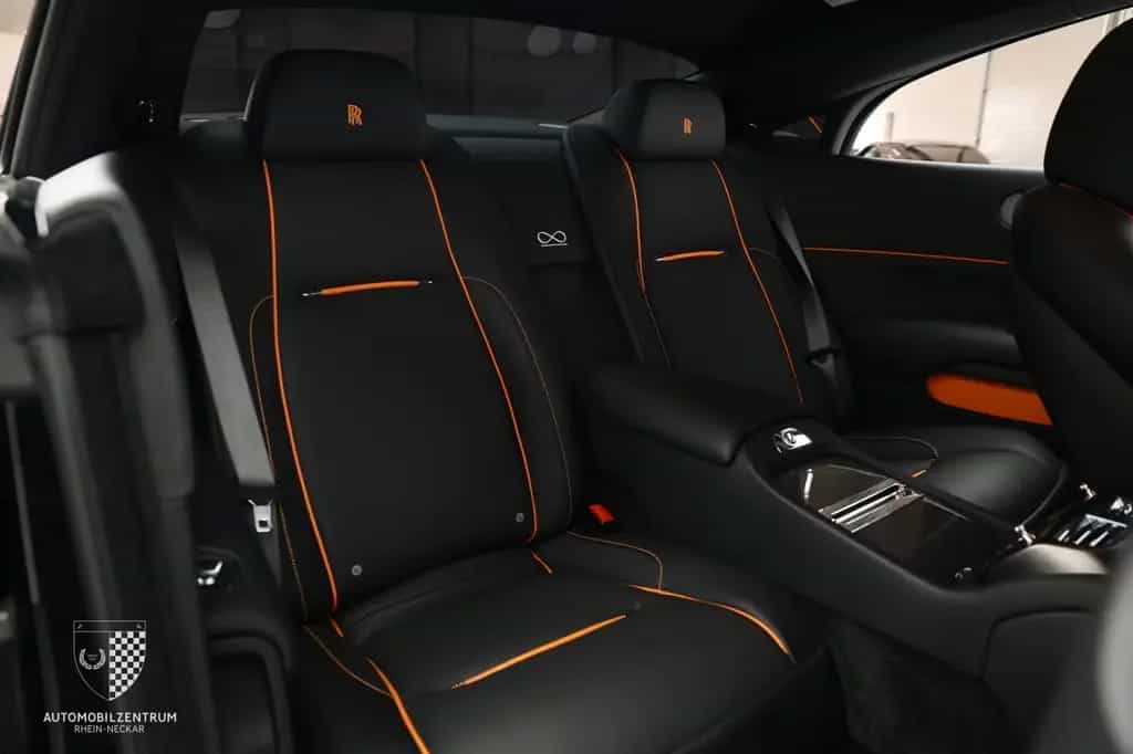 Rolls-Royce Wraith Black Badge MANSORY/Starburst/Sportabgas 09/2017-photo-32