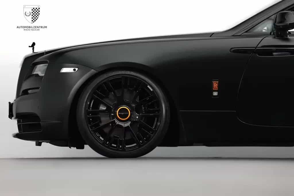 Rolls-Royce Wraith Black Badge MANSORY/Starburst/Sportabgas 09/2017-photo-38
