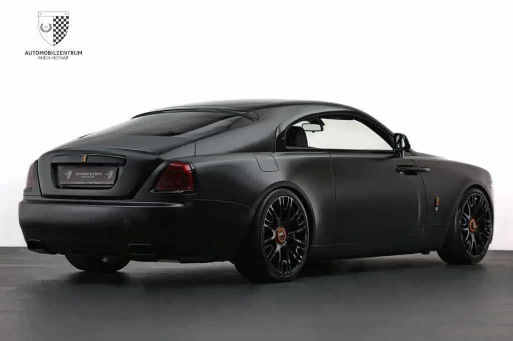 Rolls-Royce Wraith Black Badge MANSORY/Starburst/Sportabgas 09/2017-photo-5