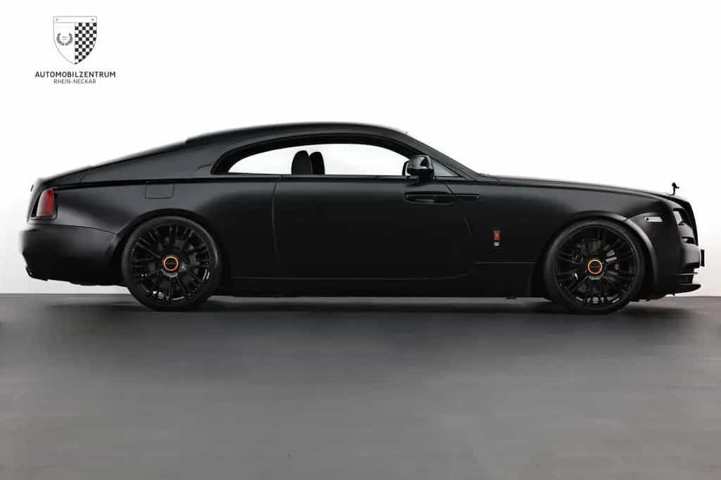 Rolls-Royce Wraith Black Badge MANSORY/Starburst/Sportabgas 09/2017-photo-6
