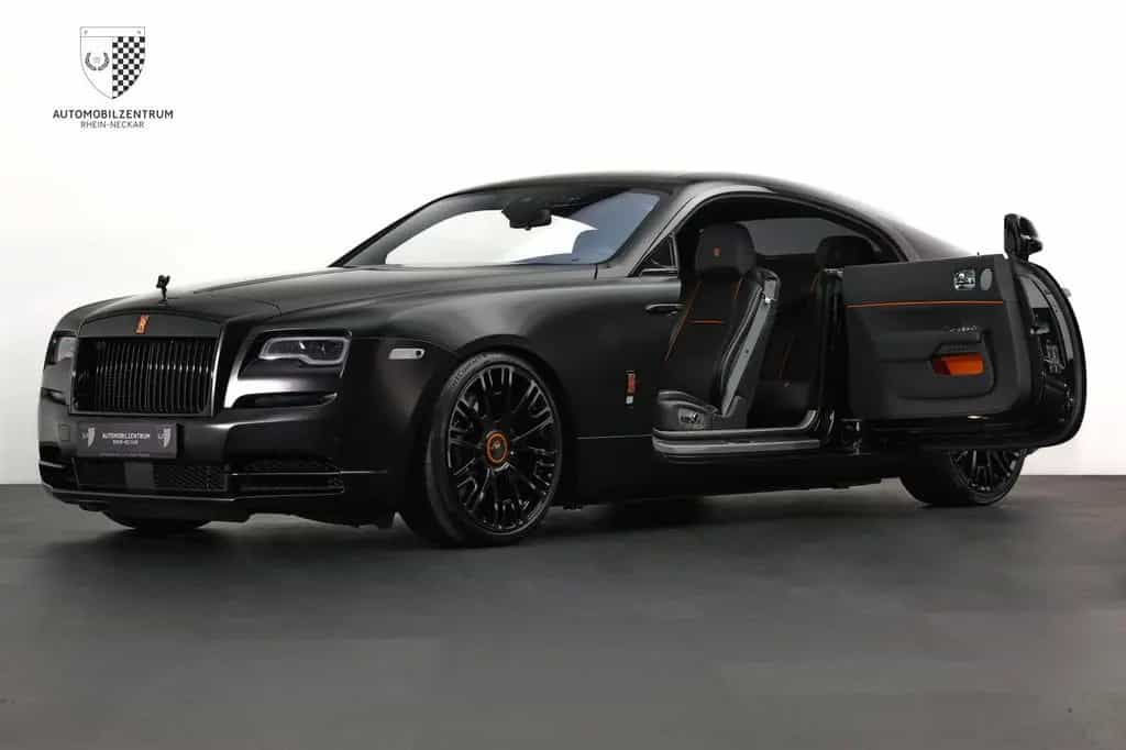 Rolls-Royce Wraith Black Badge MANSORY/Starburst/Sportabgas 09/2017-photo-8