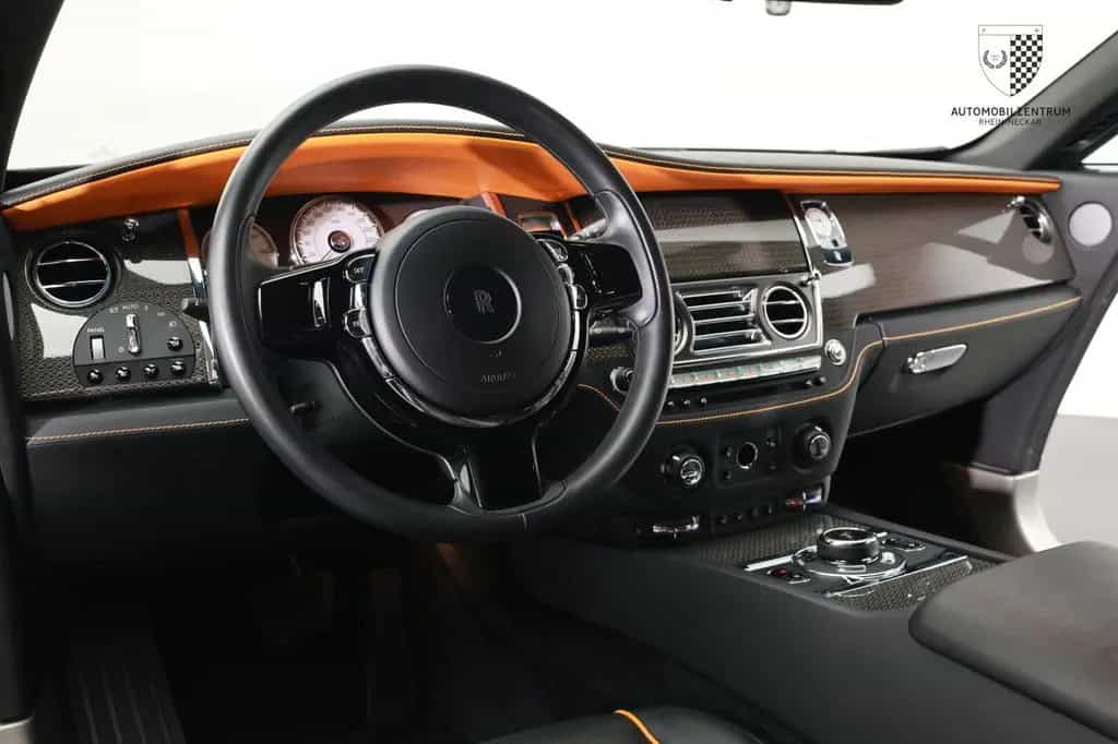 Rolls-Royce Wraith Black Badge MANSORY/Starburst/Sportabgas 09/2017-photo-9