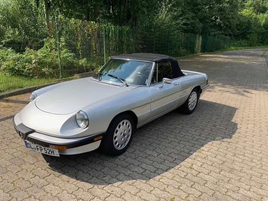 Alfa Romeo Spider 04/1985-photo-2