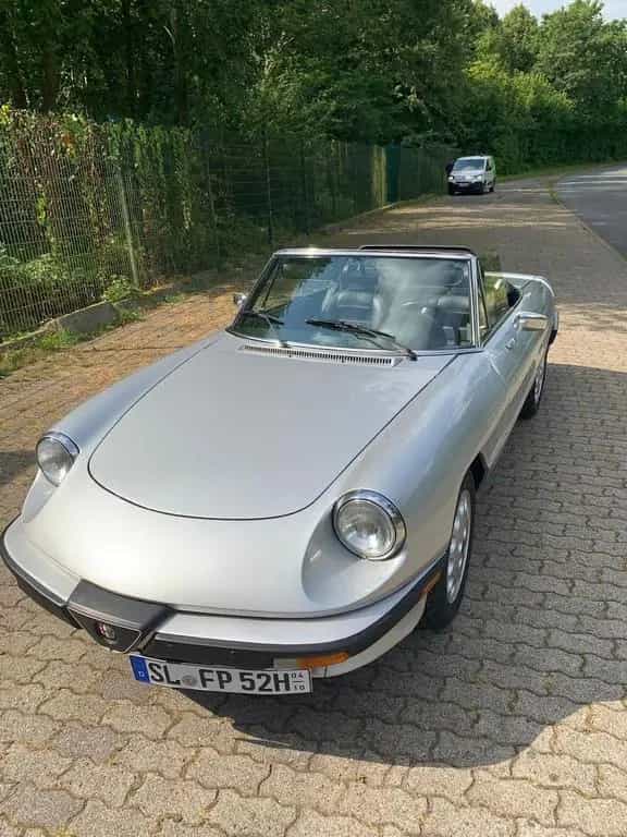Alfa Romeo Spider 04/1985-photo-4