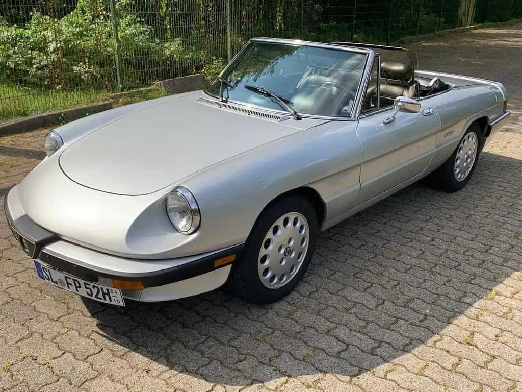 Alfa Romeo Spider 04/1985-photo-5