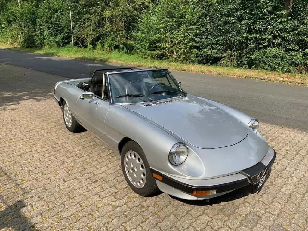 Alfa Romeo Spider 04/1985-photo-9
